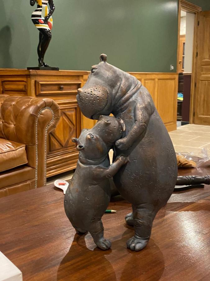 La Maison Du Caillou Panzió Pontarme Kültér fotó