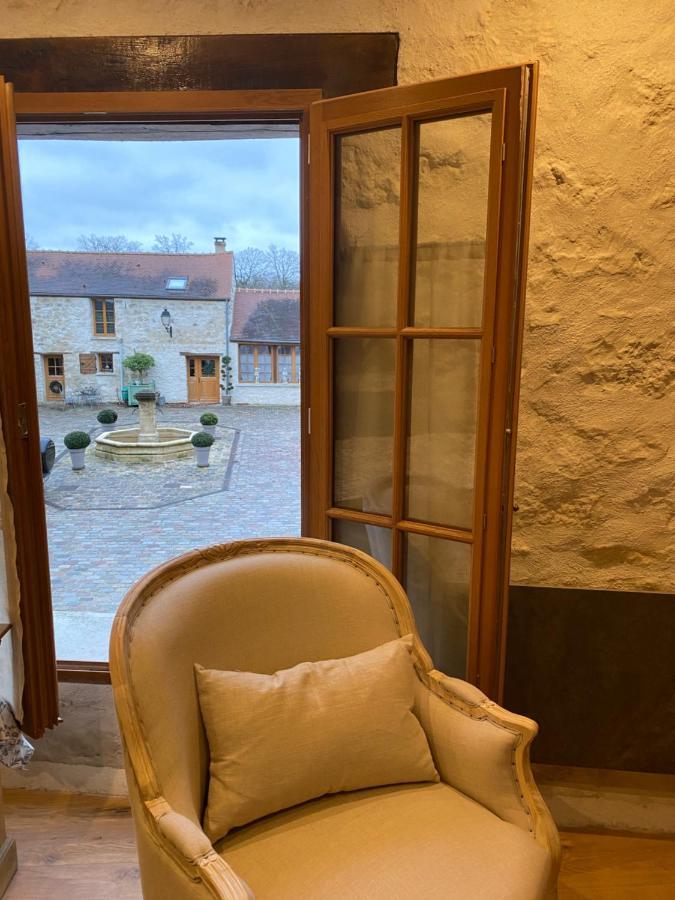 La Maison Du Caillou Panzió Pontarme Kültér fotó
