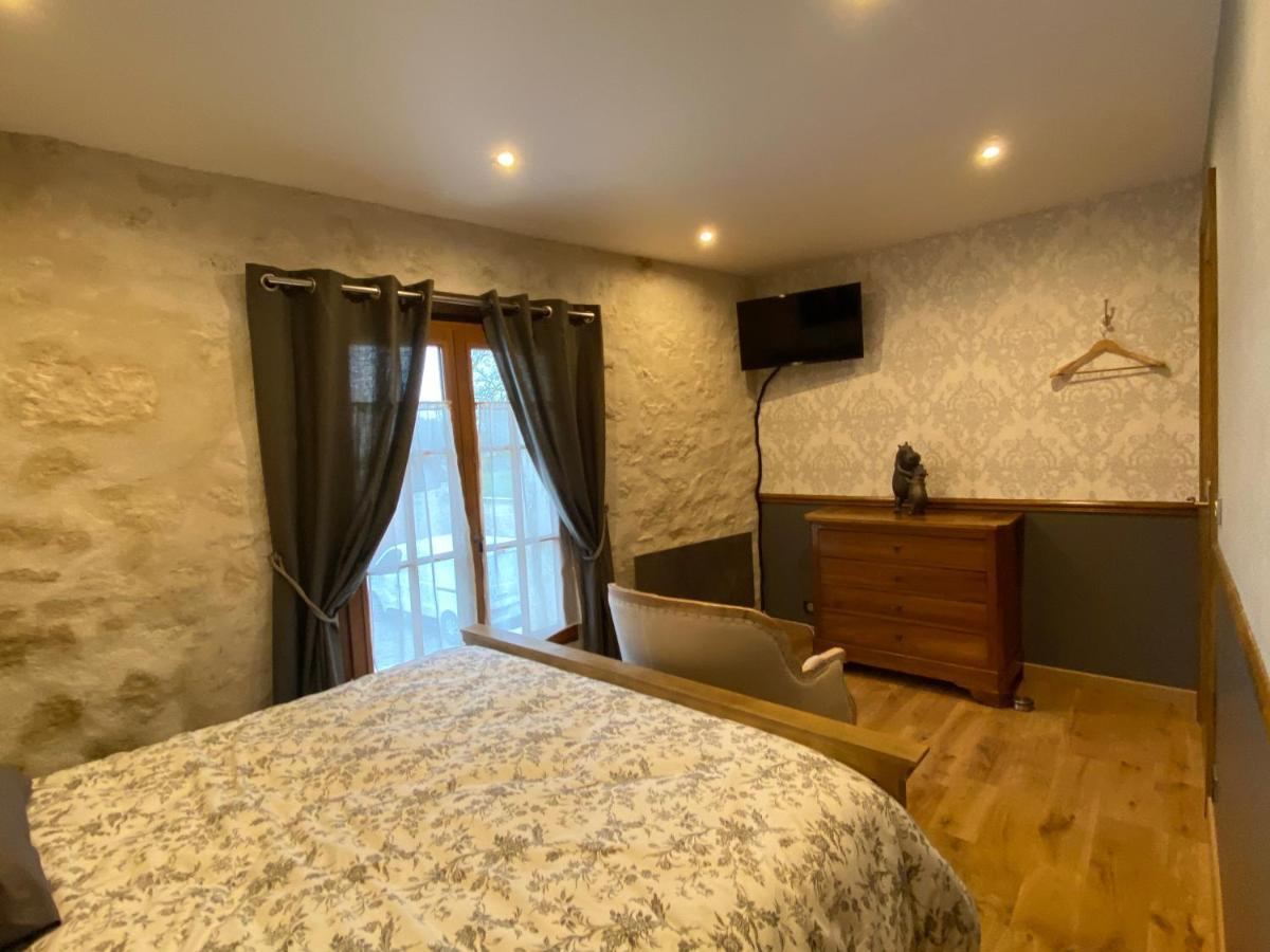 La Maison Du Caillou Panzió Pontarme Kültér fotó