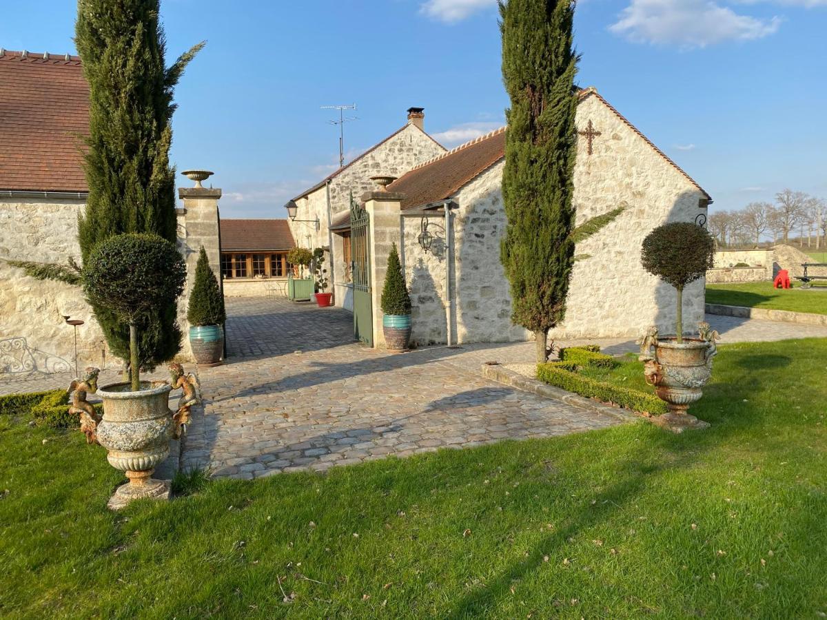 La Maison Du Caillou Panzió Pontarme Kültér fotó